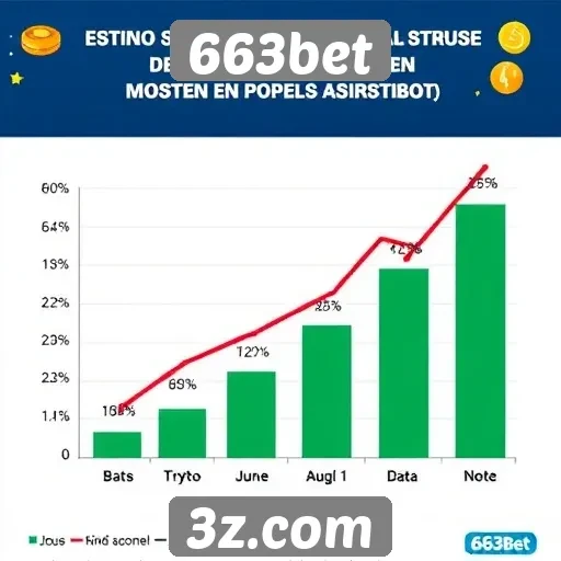 Estatísticas de crescimento de 663bet no mercado