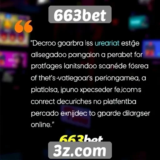 Feedback de usuários sobre a experiência no 663bet